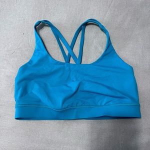 Lululemon sports bra energy longline medium support